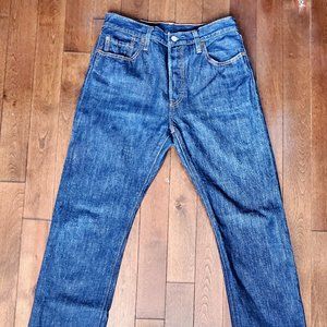 Levi's 501 high-rise jeans waist size 29